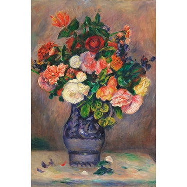 Tableau Fleurs Renoir